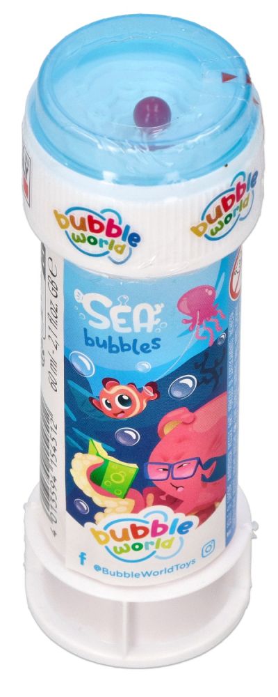 Bańki mydlane Sea World, 1szt. 60ml