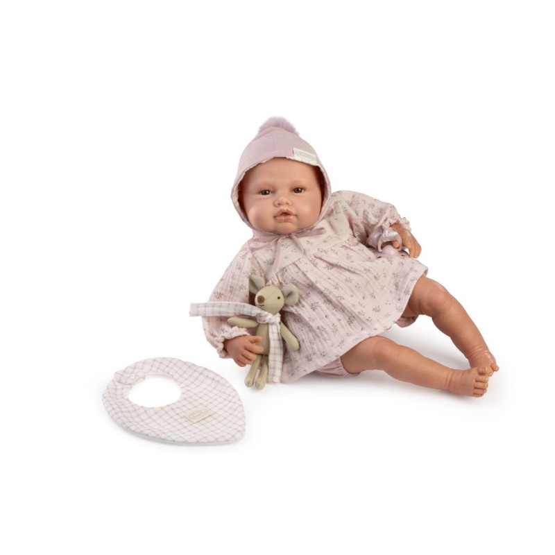 Lalka Reborn_Baby_Love kolekcjonerska z maskotką Antonio Juan 82404
