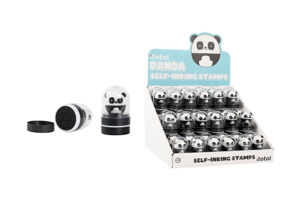 Display 36 szt. Stempelek Panda