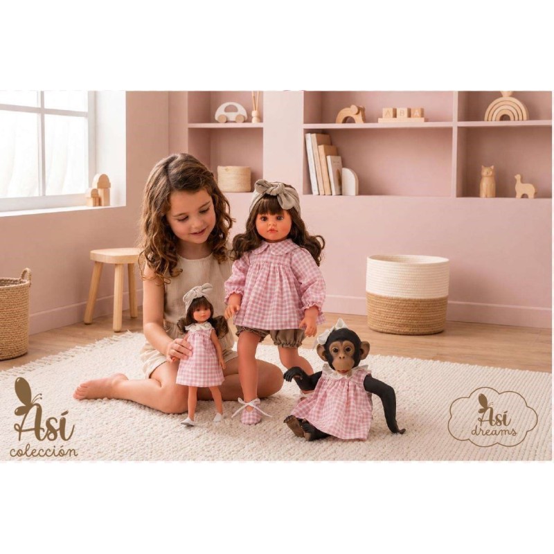 Małpka Lola_Patricia pachnąca wanilią Asi 0602500