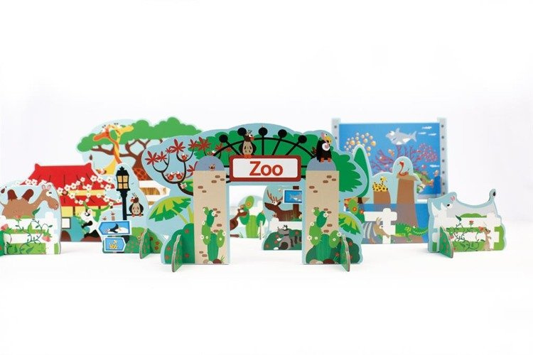 Scratch, Mix&Play - Życie w ZOO