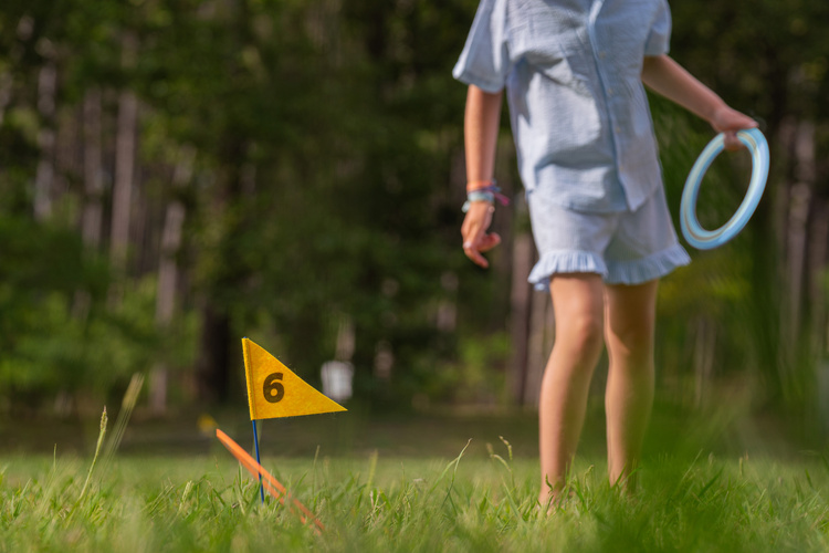 BS Toys, gra zręcznościowa Disc Golf