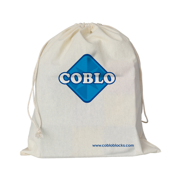COBLO, magnetyczne klocki konstrukcyjne Basic 20 elem.