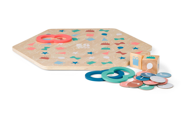 BS Toys, Drewniana gra XL Znajdź pary