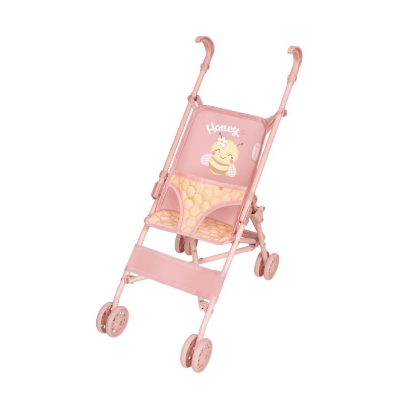 Spacerówka Honey dla lalek do 48 cm DeCuevas Toys 90070