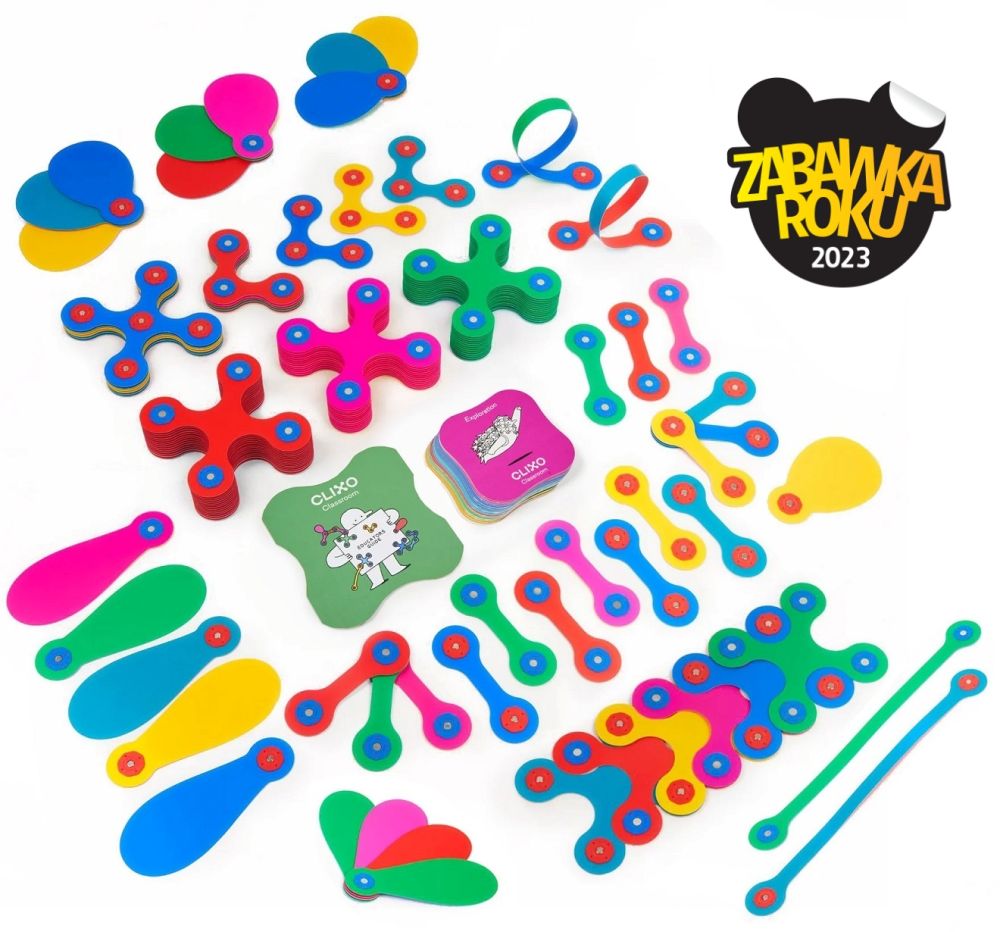 Clixo, Classroom Pack, 100 elementów