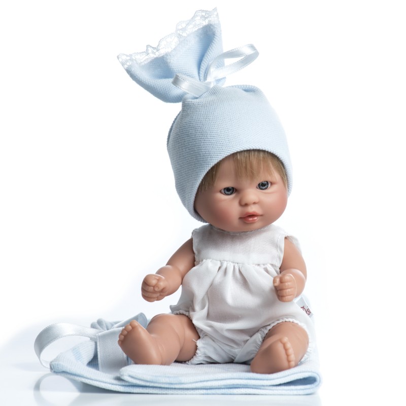 Lalka Bomboncin z kocykiem Asi 0115051