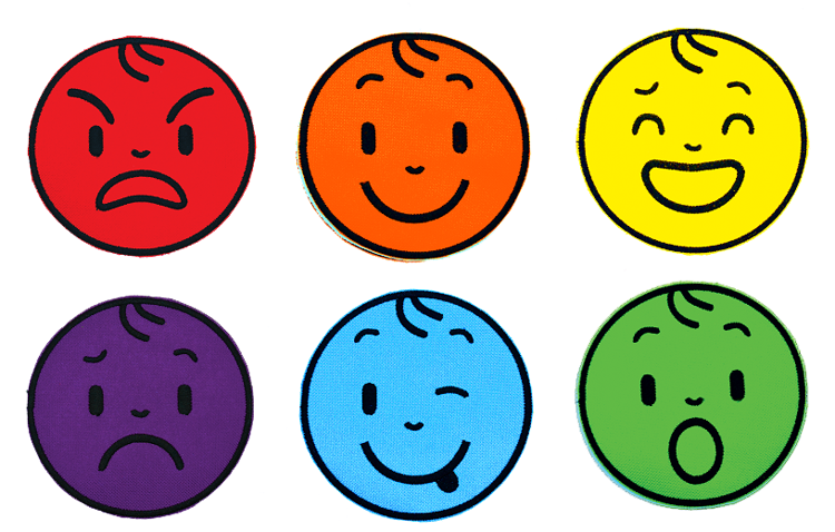 Chusta Edukacyjna AKSON 3m Zestaw duże koła + 12 EMOCJI