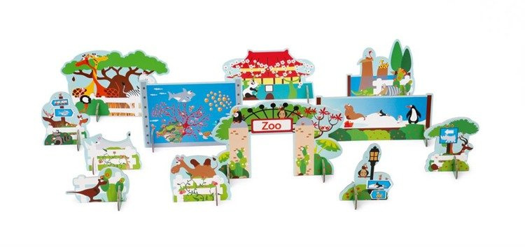 Scratch, Mix&Play - Życie w ZOO