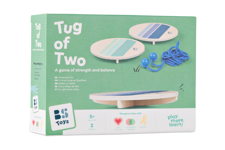 BS Toys, gra balansująca i przeciąganie liny