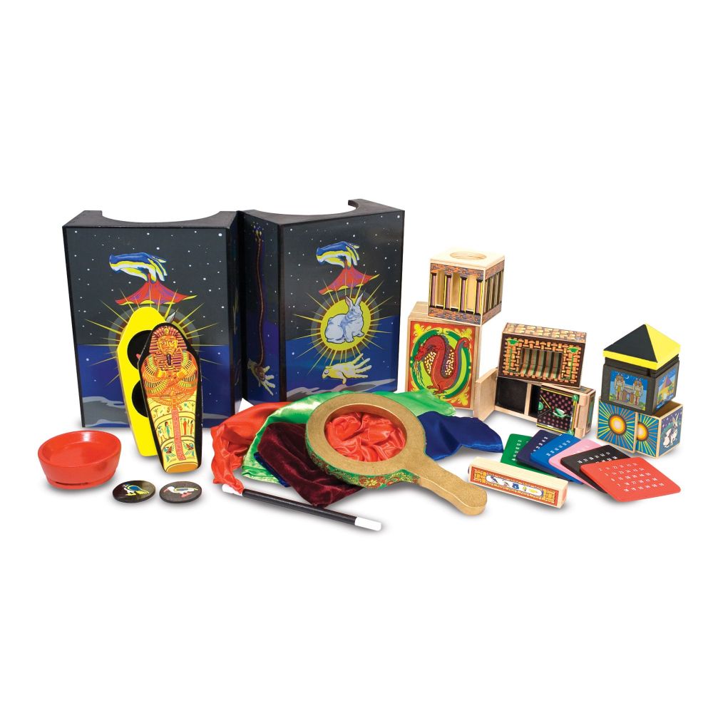 Duży zestaw magika – Deluxe