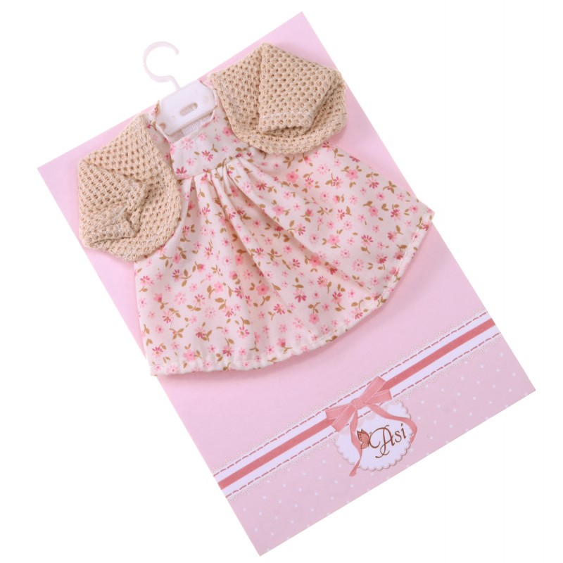 Zestaw ubranek dla lalki Bomboncin 20cm Asi 3114010