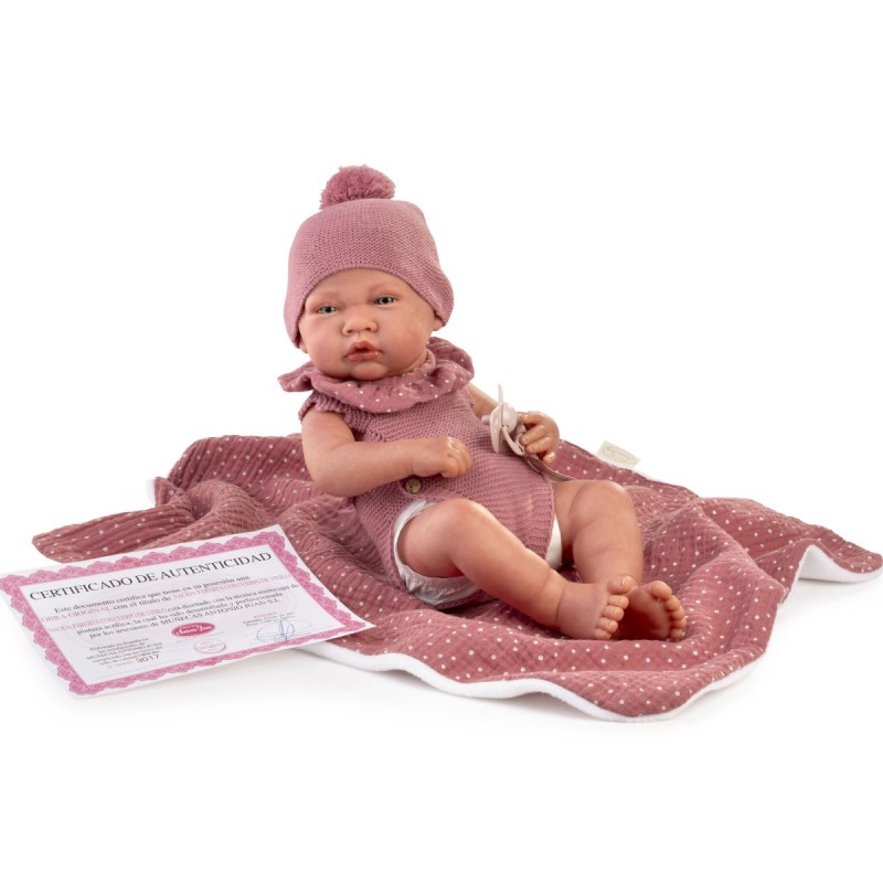 Lalka Lua Sweet Reborn kolekcjonerska Antonio Juan 80220