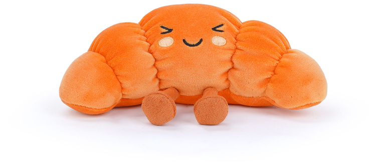 BESITOS, Squishy sensoryczny piankowy gniotek maskotka Crosissant 20 cm