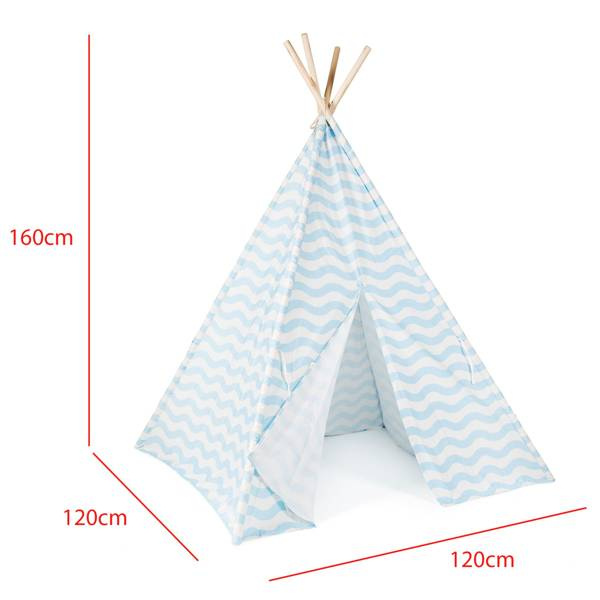 BOPPI, namiot teepee - różowy