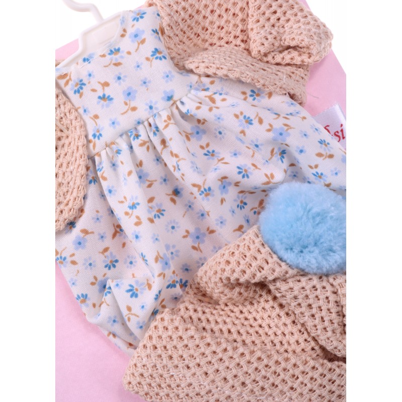 Zestaw ubranek dla lalki Bomboncin 20cm Asi 3114011