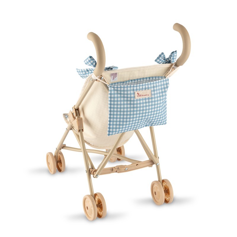 Wózek Noel spacerówka dla lalki do 46 cm Asi 3712300