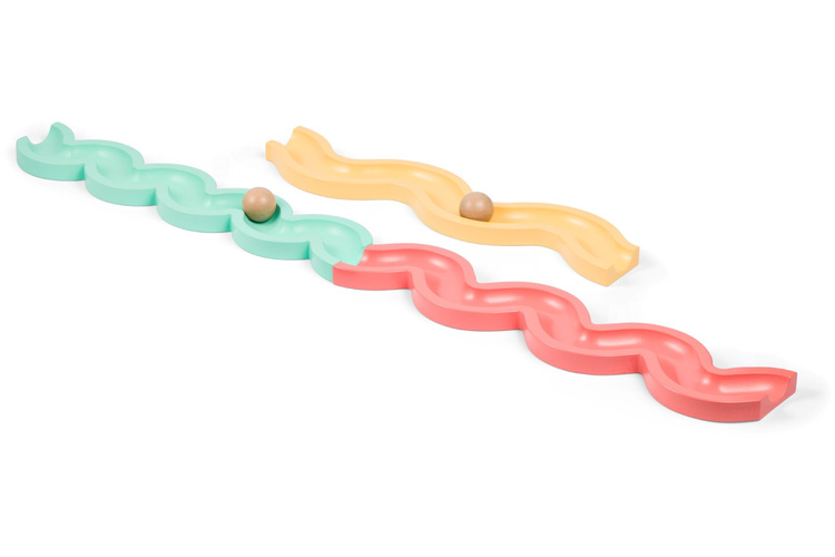BS Toys, gra integracyjna Tor kulkowy Pass & Play