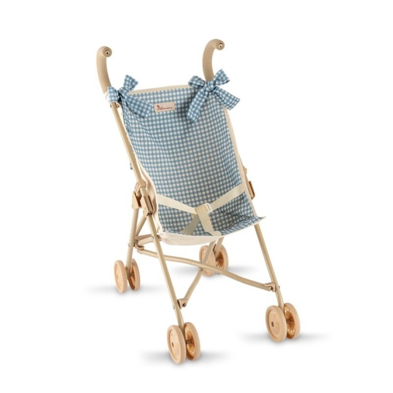 Wózek Noel spacerówka dla lalki do 46 cm Asi 3712300