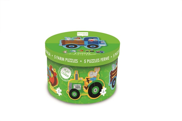 Scratch, Pierwsze Puzzle Farma