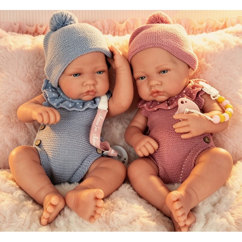 Lalka Lua Sweet Reborn kolekcjonerska Antonio Juan 80220