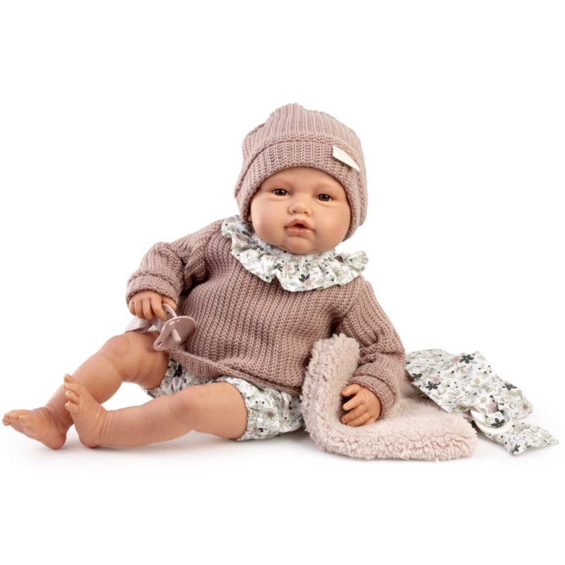 Lalka Reborn_Baby_Love kolekcjonerska z nosidłem Antonio Juan 82403