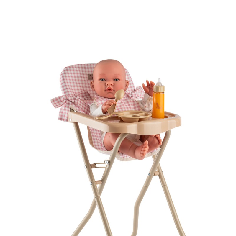 Krzesełko Patricia do karmienia dla lalki do 46cm Asi 3712503