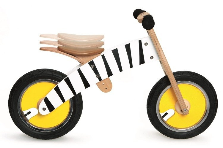 Scratch, Rowerek biegowy Zebra