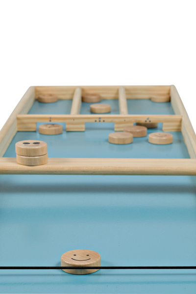 BS Toys, drewniana gra bilard holenderski Dutch Jr. Shuffleboard