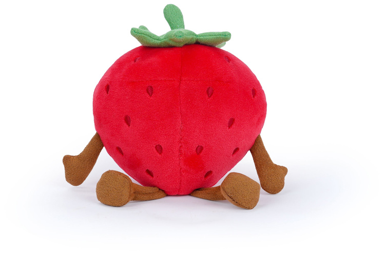 BESITOS, Squishy sensoryczny piankowy gniotek maskotka Truskawka 19 cm