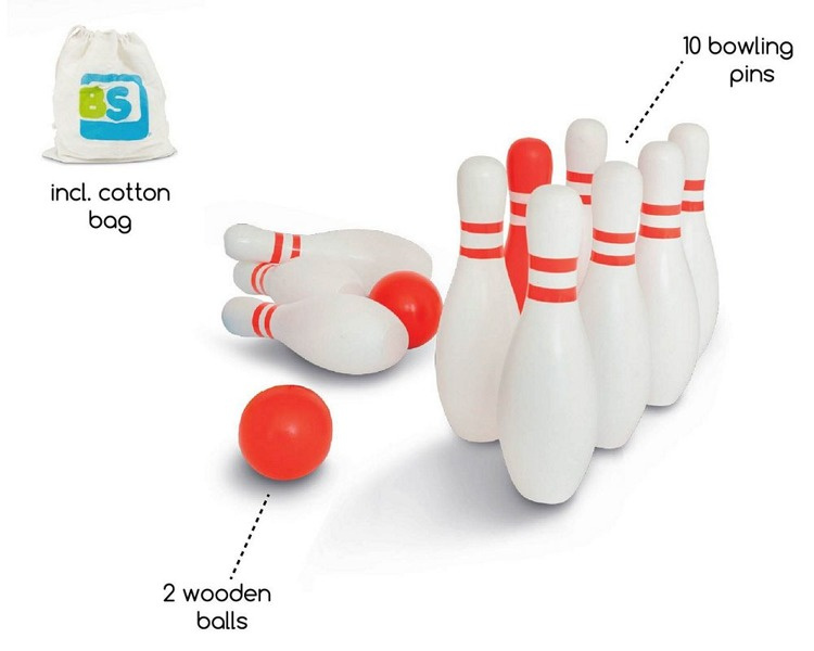 BS Toys, Kręgle biało-czerwone