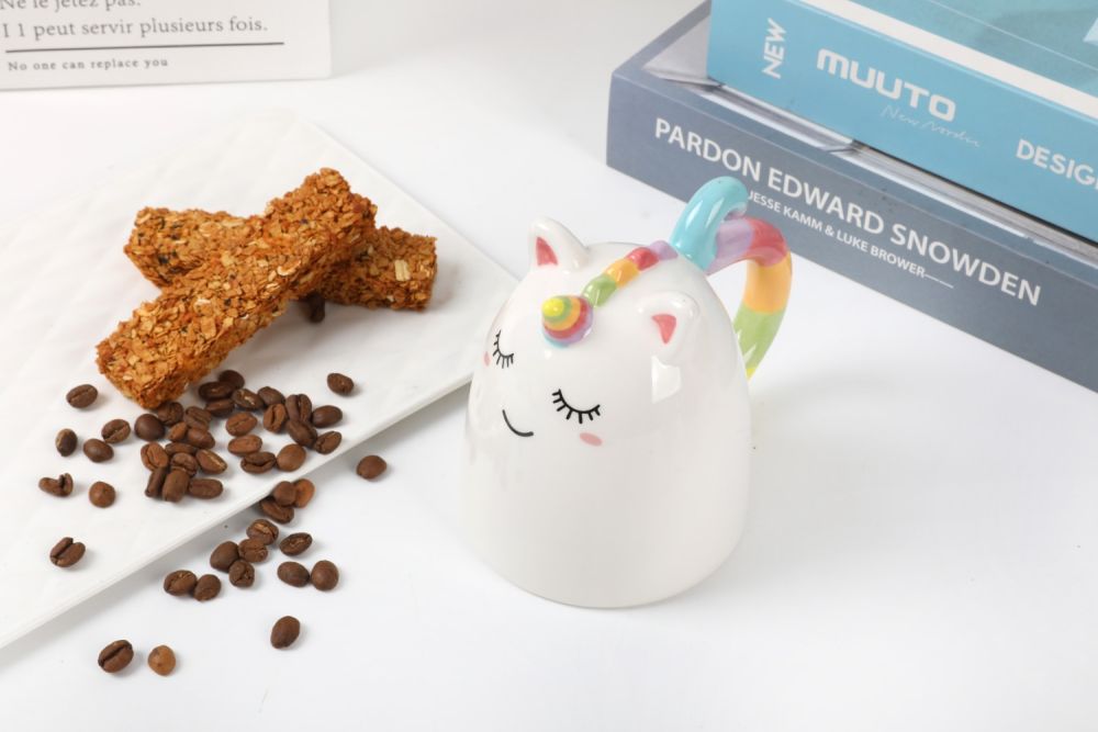 Kubek Up & Down Unicorn