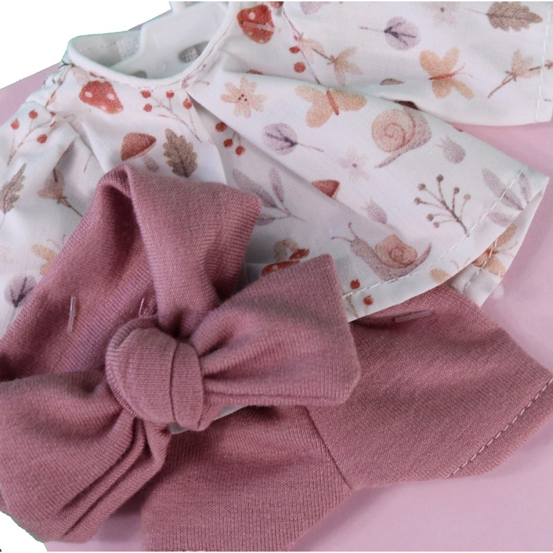 Zestaw ubranek dla lalki Bomboncin 20cm Asi 3117080