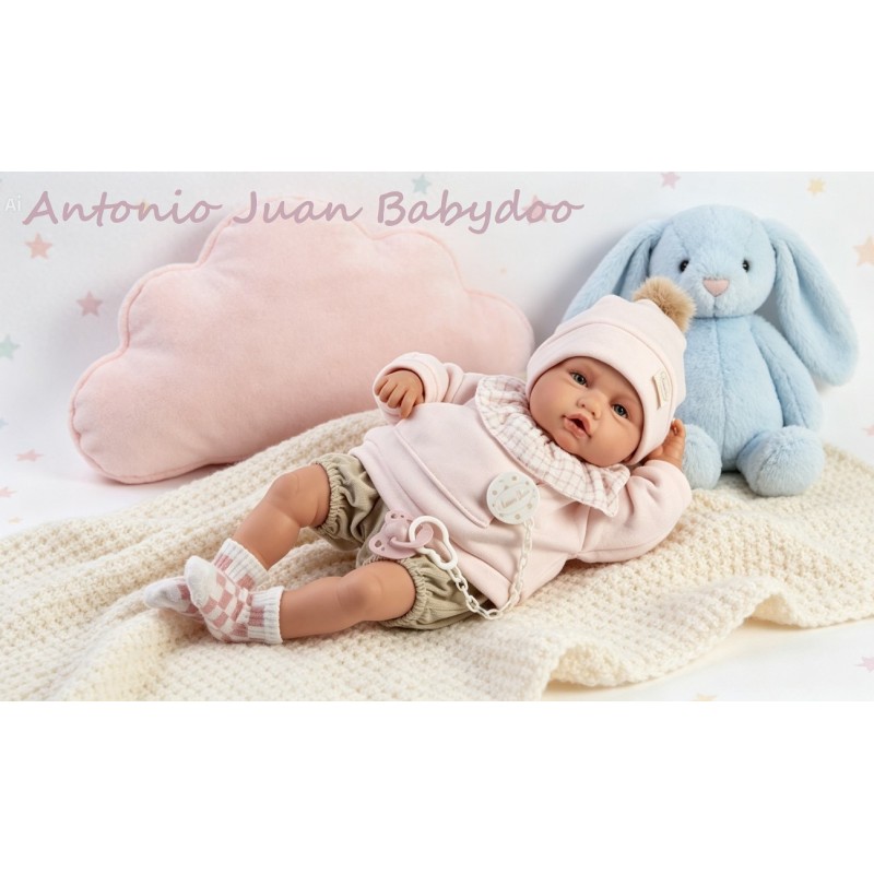 Lalka Babydoo z elastycznym tułowiem Antonio Juan 18313
