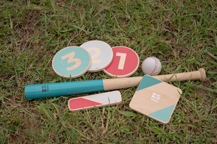 BS Toys, zestaw do gry w Baseball
