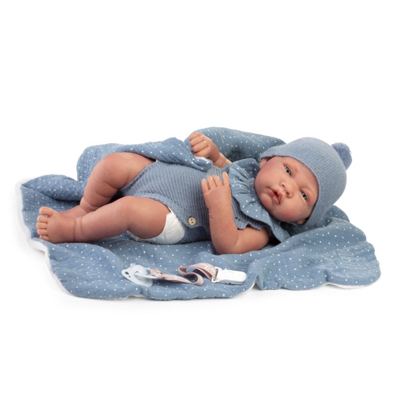 Lalka Lui Sweet Reborn chłopiec kolekcjonerska Antonio Juan 80219