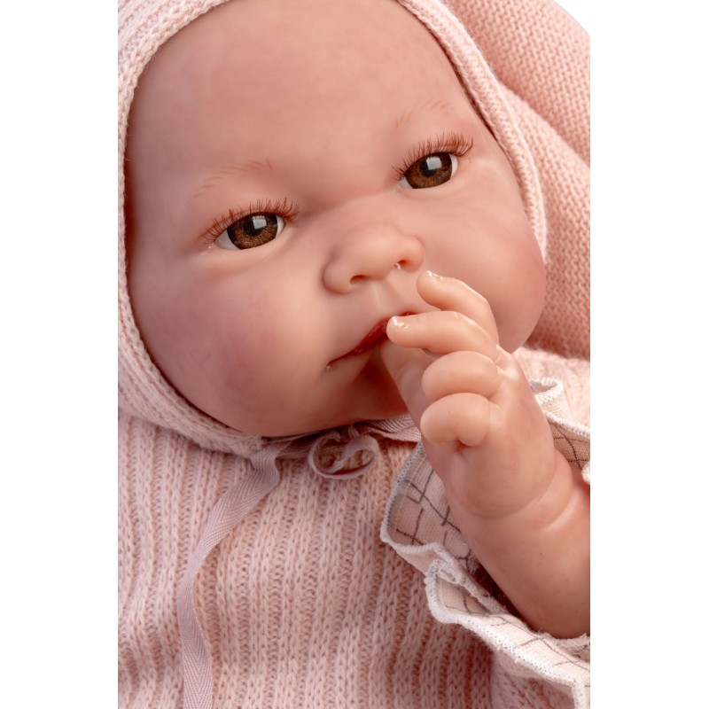 Lalka Nica Sweet Reborn kolekcjonerska Antonio Juan 80328
