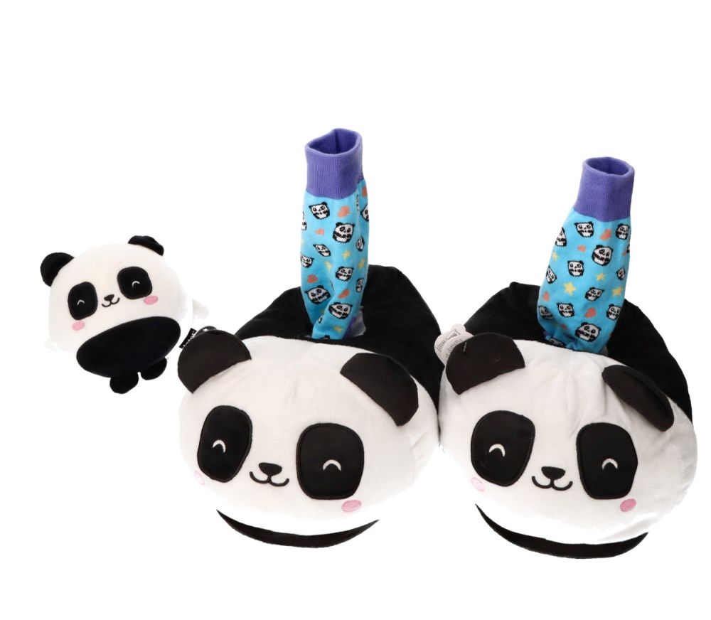 Skarpetki bawełniane z Pandami
