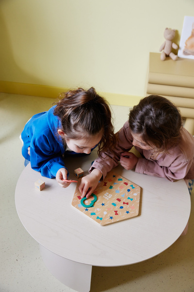 BS Toys, Drewniana gra XL Znajdź pary