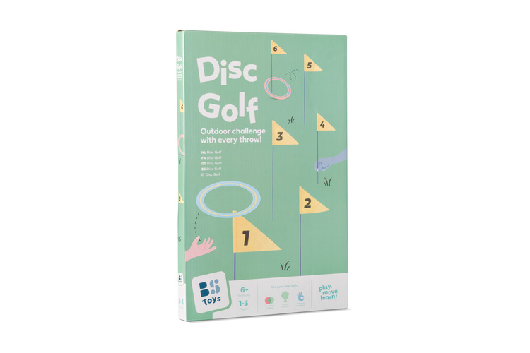 BS Toys, gra zręcznościowa Disc Golf