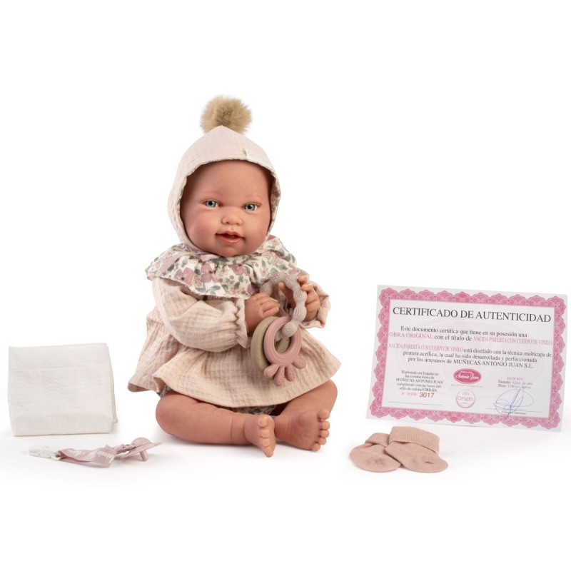 Lalka Pipa Sweet Reborn kolekcjonerska Antonio Juan 80331