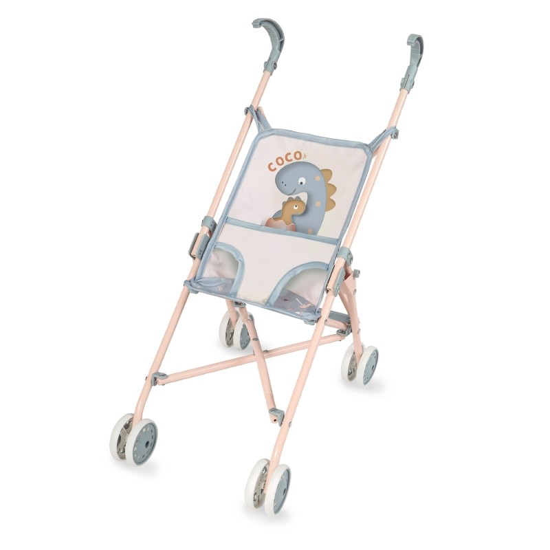 Spacerówka wózek dla lalek do 48cm Coco DeCuevas 90080