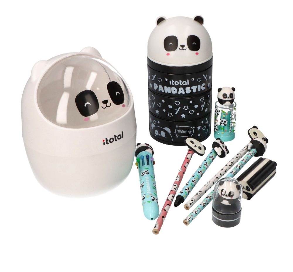 Display 36 szt. Stempelek Panda