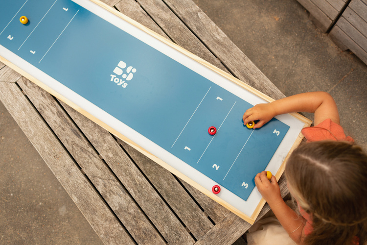 BS Toys, Drewniana gra Shuffleboard XL