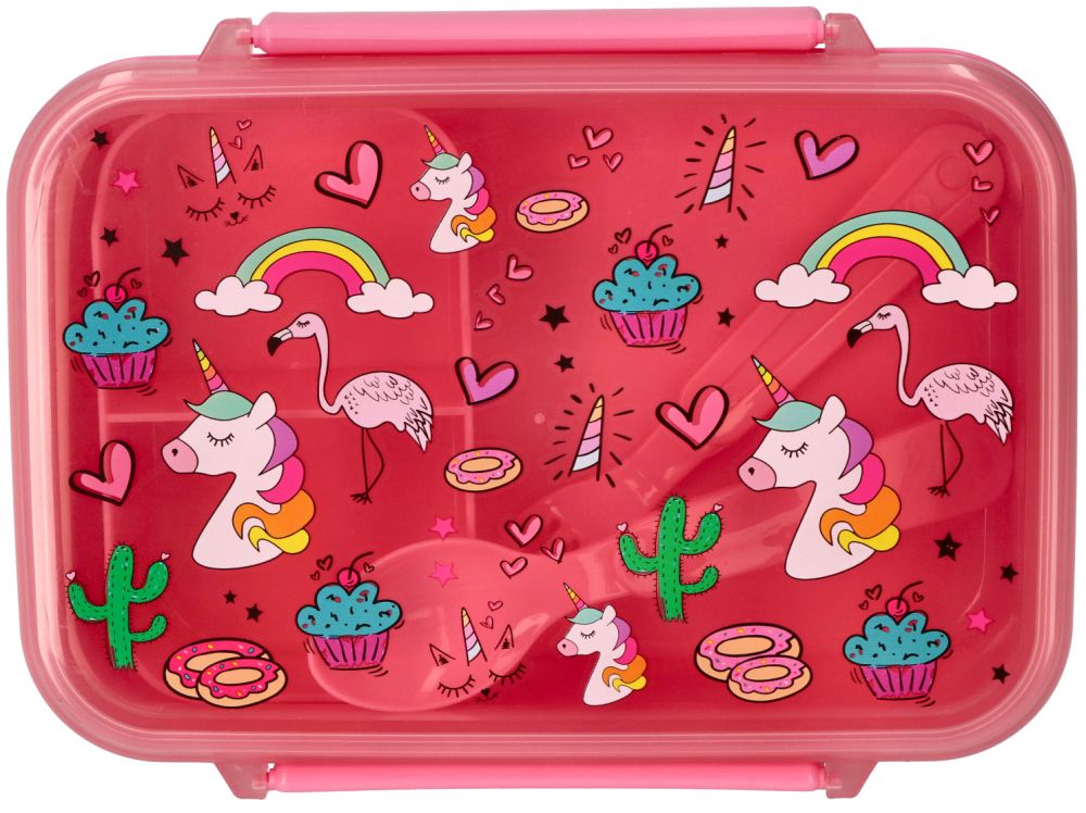 Lunch Box Jednorożce