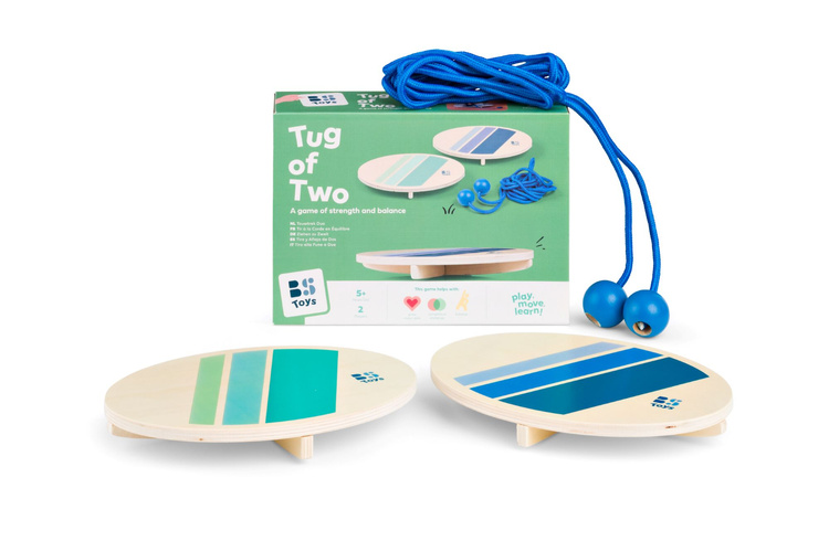 BS Toys, gra balansująca i przeciąganie liny
