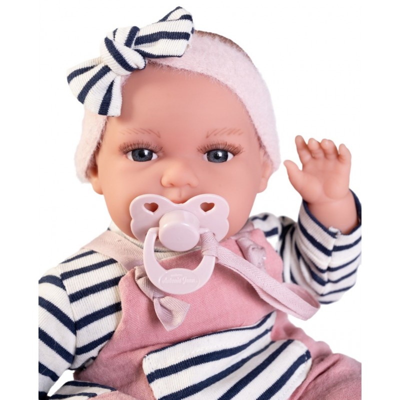 Lalka Toneta Baby gaworząca z torebką Antonio Juan 70332