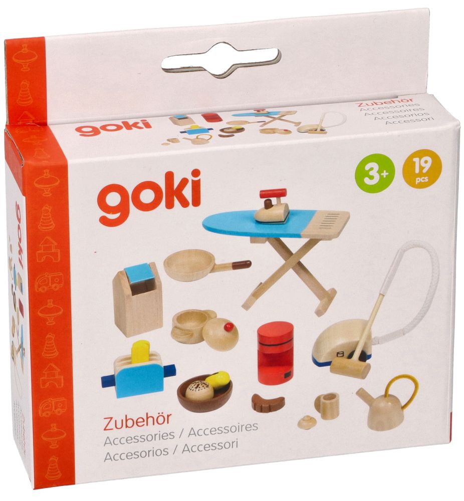 Akcesoria do domku dla lalek