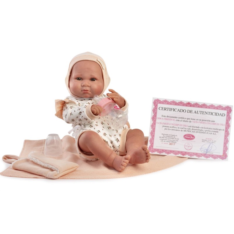 Lalka Luca Sweet Reborn kolekcjonerska Antonio Juan 80330