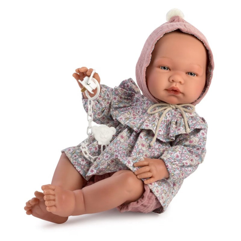Lalka Maria w kwiatuszkowej tunice Asi 0365960